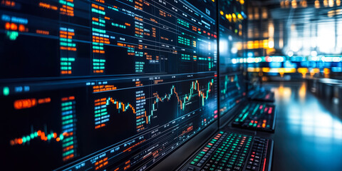 Naklejka premium Advanced Crypto Market Charting Tools for Simplified Data Analysis by Individuals with Limited Technical Backgrounds