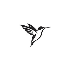 Hummingbird Vector Logo Design