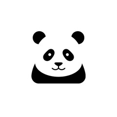 Obraz premium Panda Vector Logo Design