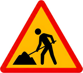 under construction sign