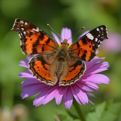 Obraz premium Red Admiral Vanessa Atalanta