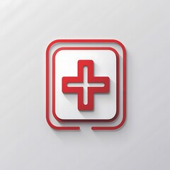 Obraz premium Medicine icon SVG vector features a clean, scalable design representing healthcare. It includes symbols like a pill, capsule, syringe, or cross, ideal for medical apps, websites, and infographics.