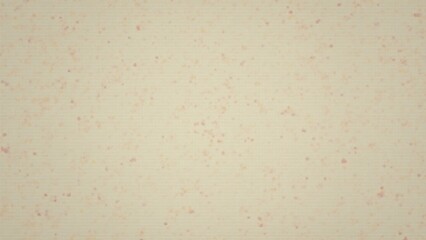 Beige Speckled Texture Background - Subtle Cream Paper with Pink Spots