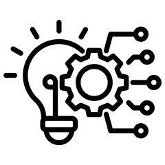 Disruptive Innovation Icon