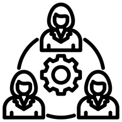 Teamwork Icon