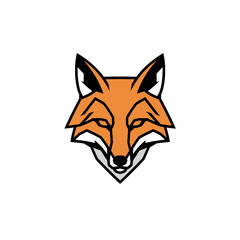 Obraz premium Fox Vector Logo Design
