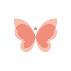 Butterfly Vector Logo Design