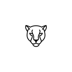 Cheetah Vector Logo Design