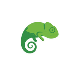 Chameleon Vector Logo Design