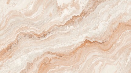 Romantic pink marble with swirls of white and peach undertones