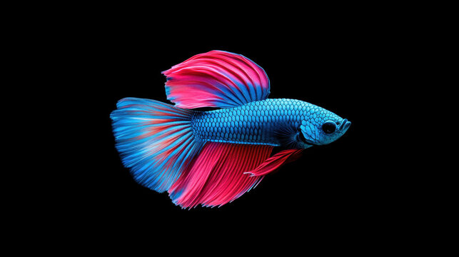 Anatomy, High-resolution image of a betta fish's gill showcasing intricate details and vibrant colors.