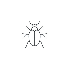 Beetle Vector Logo Design