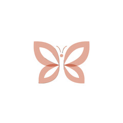 Fototapeta premium Butterfly Vector Logo Design