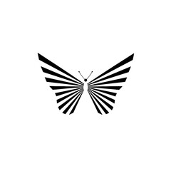 Fototapeta premium Butterfly Vector Logo Design