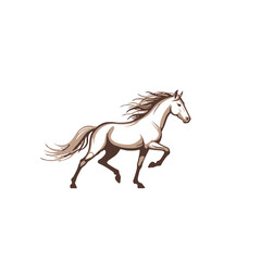 Horse Vector Logo Design