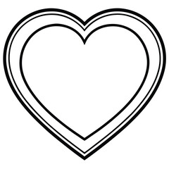 golden heart symbol