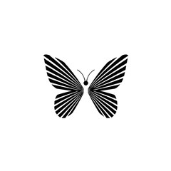 Obraz premium Butterfly Vector Logo Design