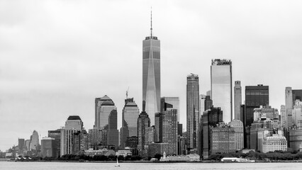 Downtown New York City NYC