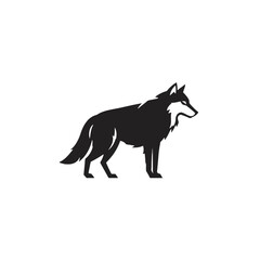 Fototapeta premium Wolf Vector Logo Design