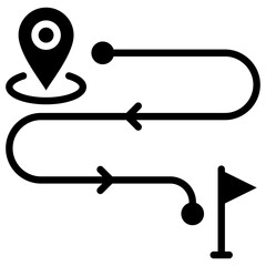 Roadmap Icon