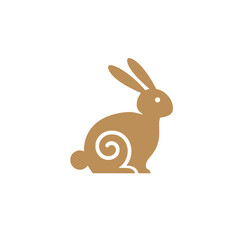 Obraz premium Rabbit Vector Logo Design