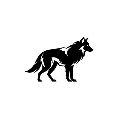 Wolf Vector Logo Design