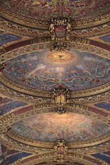 Obraz premium St.Paul's Cathedral, London, England - detail of interior