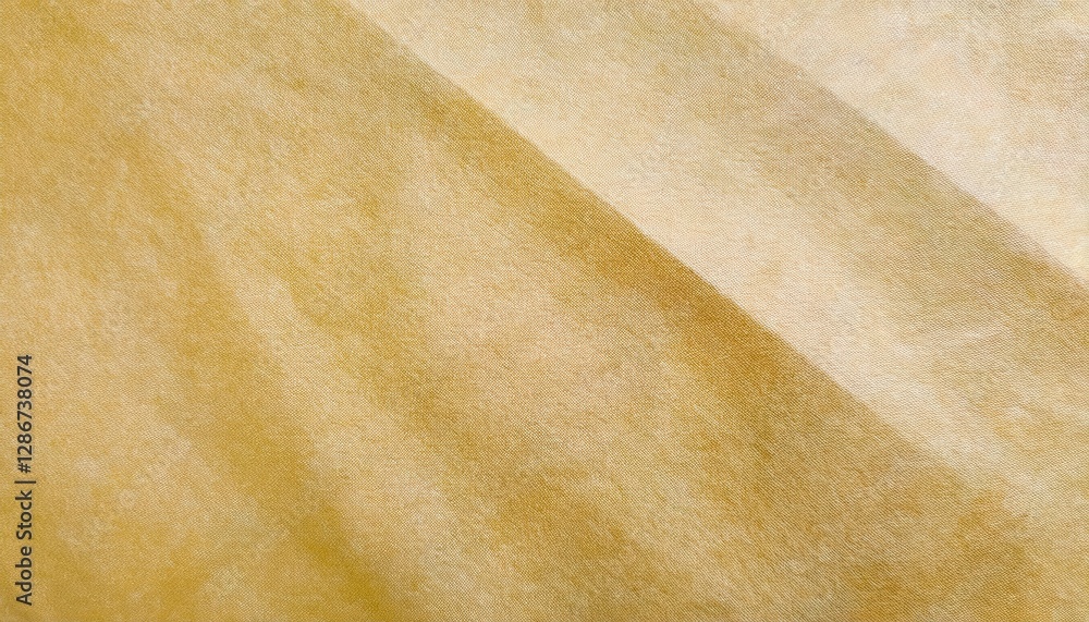 Poster textured yellow fabric background with soft gradient and fabric weave, ideal for design projects, ph