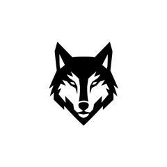 Fototapeta premium Wolf Vector Logo Design