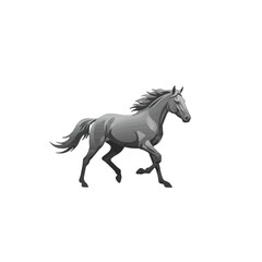 Horse Vector Logo Design