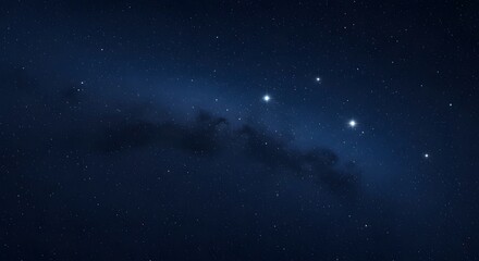 Fototapeta premium blue sky with stars