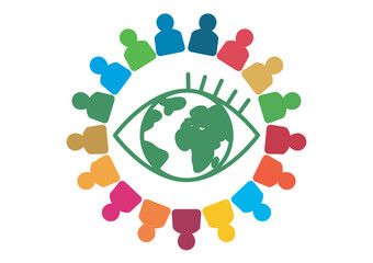 People Sustainable Development Goals 13 icon Climate Action