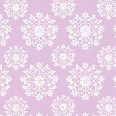 vector seamless floral pattern 