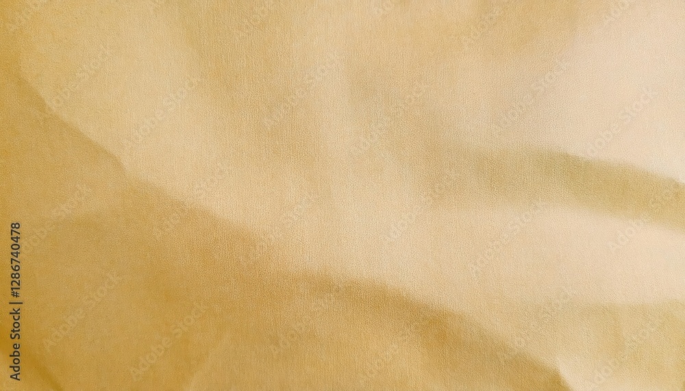 Poster textured yellow fabric background with soft gradient and fabric weave, ideal for design projects, ph