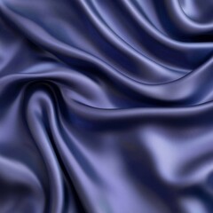Fototapeta premium Elegant Lavender Silk Fabric with Flowing Drapes and Subtle Texture: A Luxurious Textile Background
