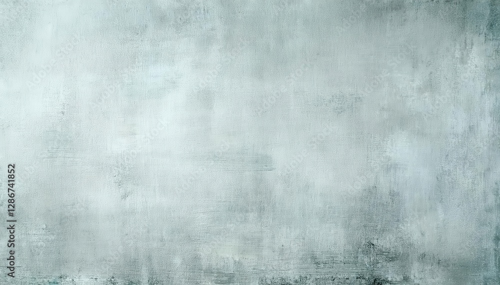 Aufkleber textured light gray abstract background with soft brush strokes, ideal for minimalist design, wall a