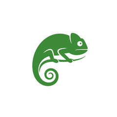 Chameleon Vector Logo Design