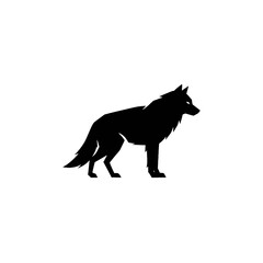 Wolf Vector Logo Design