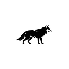 Fototapeta premium Wolf Vector Logo Design