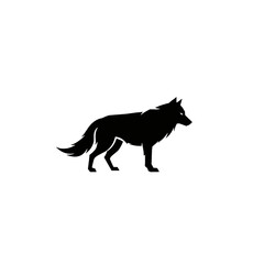 Fototapeta premium Wolf Vector Logo Design
