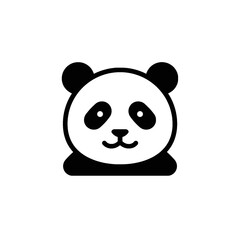 Fototapeta premium Panda Vector Logo Design