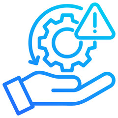 Risk Management Icon