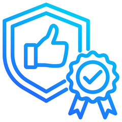 Obraz premium Reliability Icon