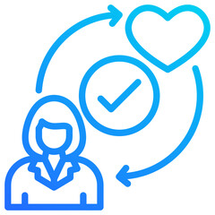 User Satisfaction Icon