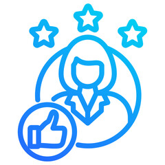 Customer Satisfaction Icon