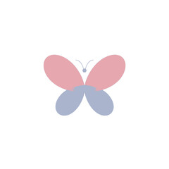 Fototapeta premium Butterfly Vector Logo Design