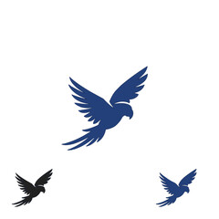 Obraz premium Parrot Vector Logo Design