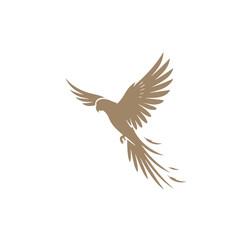 Obraz premium Parrot Vector Logo Design