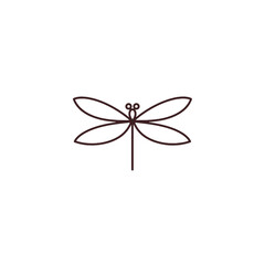 Dragonfly Vector Logo Design