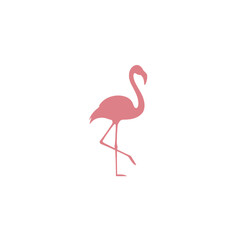 Flamingo Vector Logo Design